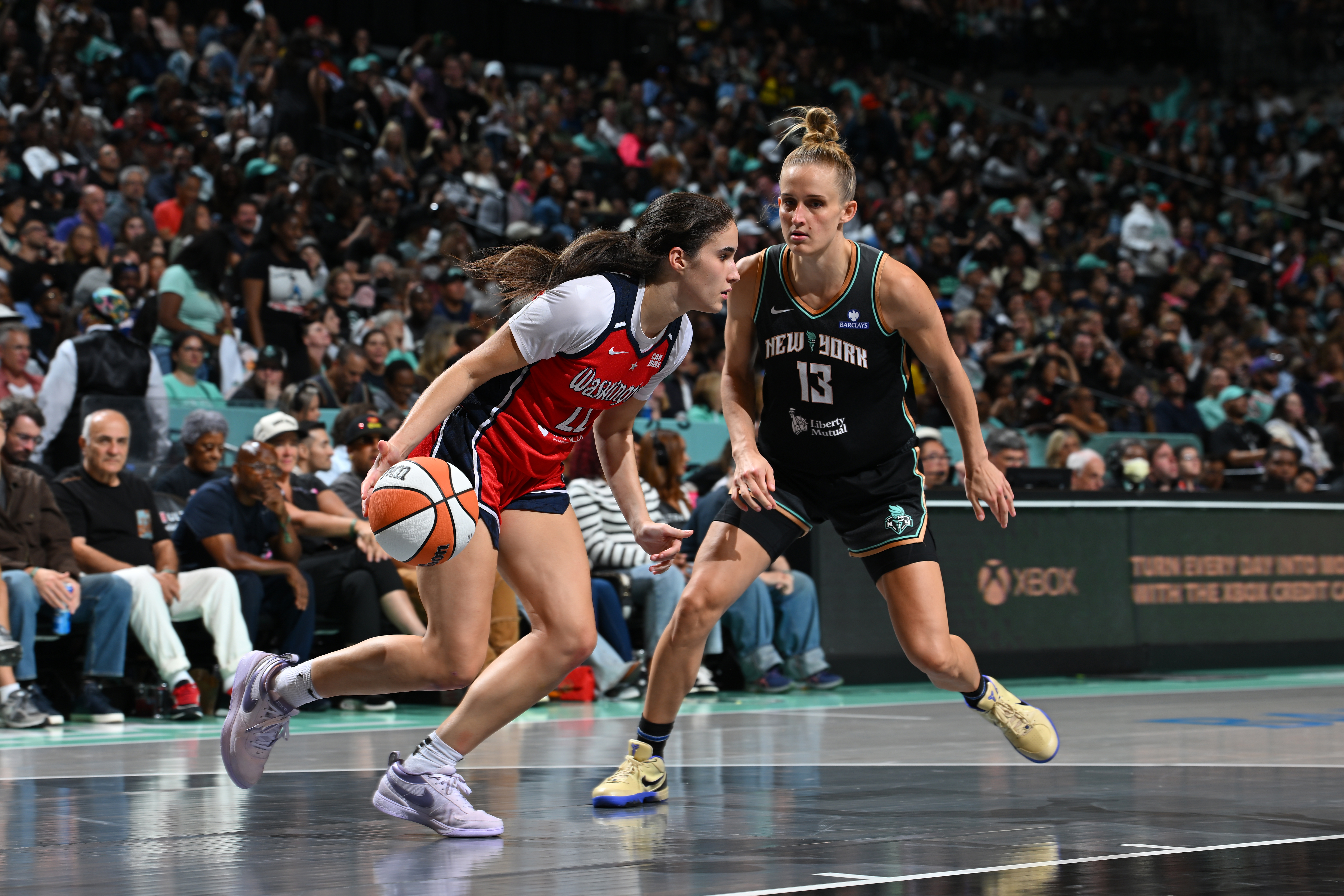 Game Photos: Mystics at Liberty